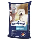 Сухой корм для собак Club 4 Paws Премиум Для мелких пород Ягненок и рис