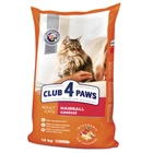 Сухой корм Club 4 Premium Hairball Control