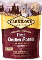 Сухой корм для кошек Carnilove Cat Fresh Chicken & Rabbit с курицей и кроликом