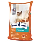 Корм для кошек Club 4 Paws Sterilized