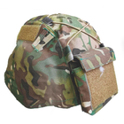 Кавер на шлем Чехол на каску MICH с подсумком Cordura IRR Мультикам (040102-1) - изображение 1