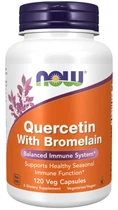 Натуральна добавка Now Foods Quercetin with Bromelain Капсули