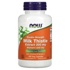 Натуральная добавка Now Foods Milk Thistle Extract 300 мг Silymarin 240 мг