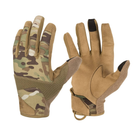 Перчатки Range Tactical Gloves Hard Helikon-Tex MultiCam/Coyote L Тактические - изображение 1