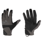 Рукавички Range Tactical Gloves Hard Helikon-Tex Black/Shadow Grey M Тактичні - зображення 1