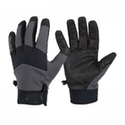 Перчатки Impact Duty Winter Mk2 Helikon-Tex Shadow Grey/Black M Тактические