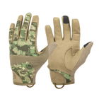 Рукавички Range Tactical Gloves Hard Helikon-Tex PenCott WildWood/Coyote M - зображення 1