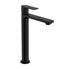 Змішувач для умивальника Hansgrohe Rebris E 240 CoolStart із з д/к pop-up, Matt Black (72581670)