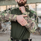 Тактичний костюм 3 в 1 PATRIOT SET (бойова сорочка Ubacs (Убакс) + китель + штани Apex) мультикам Tropik 56 розмір - зображення 4