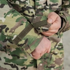 Тактичний костюм 3 в 1 PATRIOT SET (бойова сорочка Ubacs (Убакс) + китель + штани Apex) мультикам Tropik 56 розмір - зображення 5