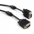 Кабель мультимедийный VGA M to VGA M 15.0m Vinga (VCPVGAF15BK)