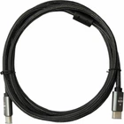 Кабель мультимедийный HDMI M to HDMI M 1.0m V2.1 Atcom (23781)