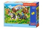Пазли Castorland "Кінна прогулянка" 260 елементів 32 х 23 см B-27507