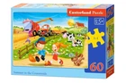 Пазлы 60 элементов Castorland 06878 Лето в деревне