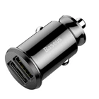 Автомобільний зарядний пристрій для гаджетів в прикурювач Grain Car Charger 3.1A Black, Baseus (CCALL-ML01)