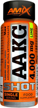 Амінокислота Amix AAKG 4000 мг Shot 60 мл Лайм (8594060005935) - зображення 1