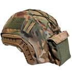 Кавер на шлем Чехол на каску FAST с подсумком Cordura IRR Мультикам (040101-1) - изображение 4
