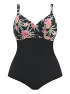 Купальник сумісний Elomi Dark Tropics 800145 16/XL Black (889501385119)