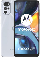 Мобільний телефон Motorola Moto G22 4/64GB Pearl White (PATW0028PL)