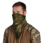 Снайперський Маскувальний шарф-сітка Mil-Tec® Woodland - зображення 1