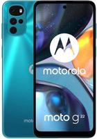 Мобільний телефон Motorola Moto G22 4/64GB Iceberg Blue (PATW0026PL)