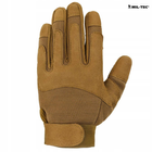 Тактичні рукавички Army Mil-Tec® Dark Coyote XL - зображення 7