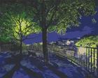 Картина за номерами. Art Craft Нічний парк 40х50 см 10585-AC