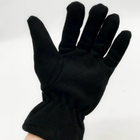 Перчатки тактические флисовые для ВСУ, Черные - изображение 4