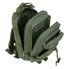 Армійський тактичний рюкзак M07 45л (50х30х20 см), Олива - зображення 7