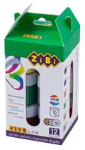 Акрил ZiBi 12 кольорів х 10 мл (ZB.6662)