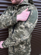 Тактическая куртка Гретта летняя пиксель Premium, Куртка пиксель, Куртка летняя Пиксель ВСУ 56р. - изображение 3