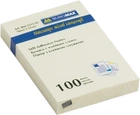Блок для замиток з клейкою кулею 51x76 BM.2311-01 100арк жовтий (1/12)