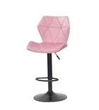 Кресло барное Onder Mebli TORINO Б-Т ФРЕЗ В-1025 385 BAR BK - BASE