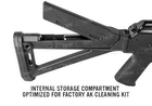 Приклад Magpul MOE AK Stock АК47/74 (для штампованной версии) черный - изображение 4