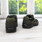 Кросівки тактичі чоловічі Dago Style хакі комбіновані з сіткою 43 р (28,2 см) 3592 - зображення 9