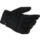 Тактические перчатки с закрытыми пальцами, L - изображение 3