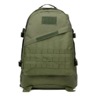 Тактический рюкзак 40л (49x34x16 см), US Army M11, Олива - изображение 2