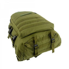 Тактичний рюкзак 40л (49x34x16 см), US Army M11, Олива - зображення 3