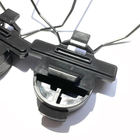 Кріплення адаптер для навушників Earmor M31/M32 на Team Wendy EXFIL Ballistic Rail 3.0 (Earmor M12-QD) (15131) - зображення 6