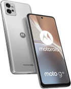 Мобільний телефон Motorola Moto G32 4/64GB Satin Silver (PAUU0020SE) - зображення 6