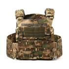 Плитоноска (PLATE CARRIER) MultiCam с функцией быстрого сброса MOLLI PL - 006 - изображение 4