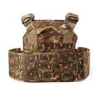 Плитоноска (PLATE CARRIER) MultiCam с функцией быстрого сброса MOLLI PL - 006 - изображение 5