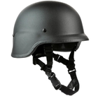 Баллистическая шлем-каска PASGT черного цвета стандарта NATO (NIJ 3A) M/L - изображение 1