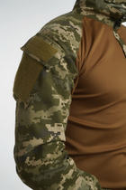 Тактическая боевая рубашка (убакс) SM Group розмір М Пиксель - изображение 6