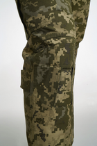 Тактические брюки рип-стоп с карманами для наколенников SM Group розмір XL Пиксель - изображение 5