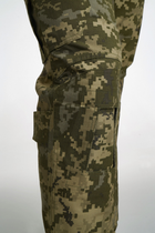 Тактические брюки рип-стоп с карманами для наколенников SM Group розмір 3XL Пиксель - изображение 4