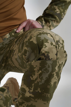 Тактические брюки рип-стоп с карманами для наколенников SM Group розмір 3XL Пиксель - изображение 7