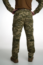 Тактические брюки рип-стоп с карманами для наколенников SM Group розмір L Пиксель - изображение 3
