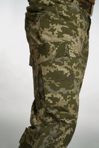 Тактичні брюки ріп-стоп з кишенями для наколінників SM Group размер L Піксель - зображення 5