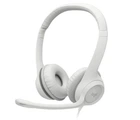 Наушники Logitech h390 usb White (981-001286)